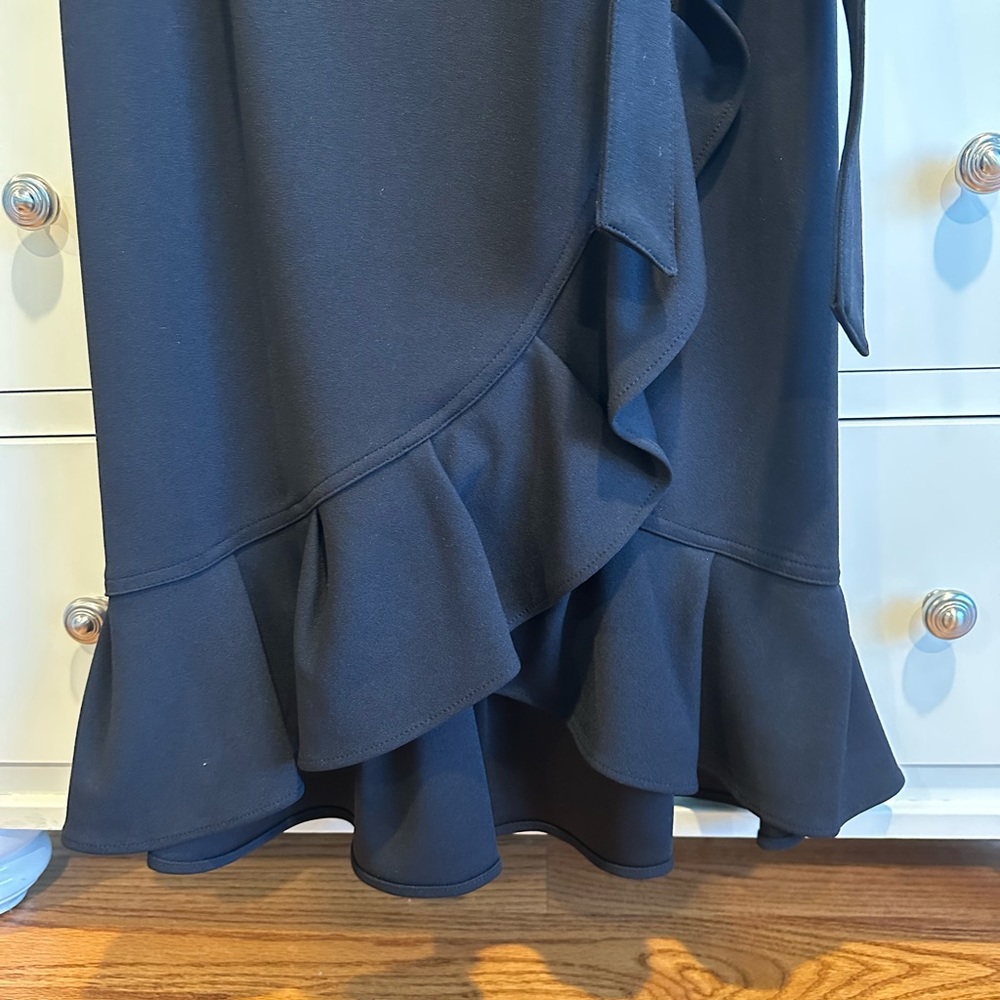 Calvin Klein Ruffle Dress - Picture 3 of 7